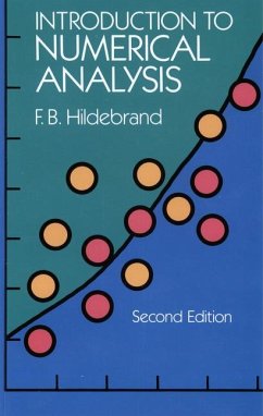 Introduction to Numerical Analysis - Hildebrand, F. B.
