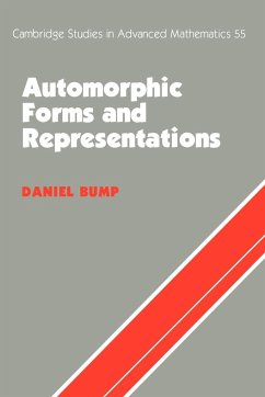 Automorphic Forms and Representations - Bump, Daniel (Stanford University, California)