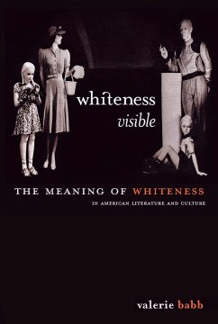 Whiteness Visible - Babb, Valerie M