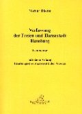 Die Verfassung der Freien- u. Hansestadt Hamburg