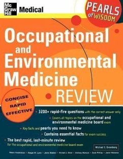 Occupational and Environmental Medicine Review: Pearls of Wisdom - Greenberg, Michael