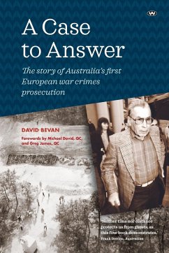 A Case to Answer - Bevan, David