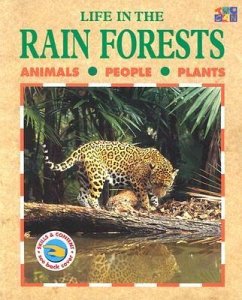 Life in the Rainforests - Baker, Lucy