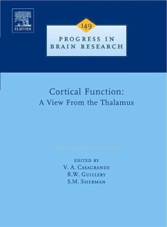 Cortical Function: A View from the Thalamus - Casagrande, V. A. / Guillery, R. W. / Sherman, S. Murray (eds.)