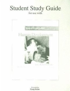 Student Study Guide for Use with Human Development - Vander Zanden, James Wilfrid