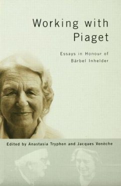 Working with Piaget - Tryphon, Anastasia / Voneche, Jacques (eds.)