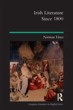 Irish Literature Since 1800 - Vance, Norman