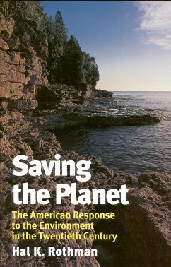 Saving the Planet - Rothman, Hal K