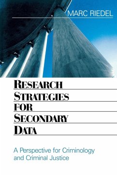 Research Strategies for Secondary Data - Riedel, Marc