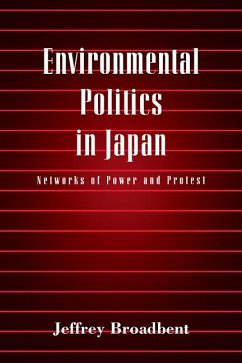 Cover Environmental Politics in Japan