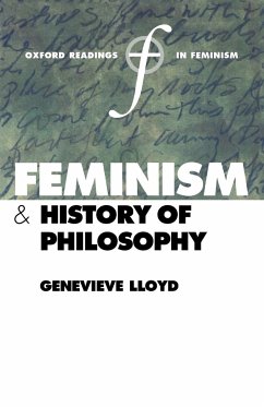 Feminism and History of Philosophy - Lloyd, Genevieve (ed.)