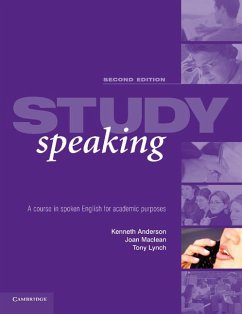 Study Speaking - Anderson, Kenneth; Maclean, Joan; Lynch, Tony