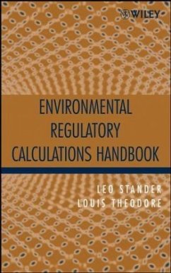 Environmental Regulatory Calculations Handbook - Theodore, Louis