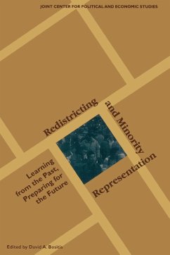 Redistricting and Minority Representation - Bositis, David A.