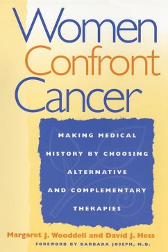 Women Confront Cancer - Wooddell, Margaret; Hess, David J