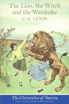 The Lion, the Witch and the Wardrobe: Full Color Edition - Lewis, C. S.