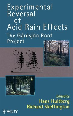 Experimental Reversal of Acid Rain - Hultberg