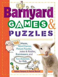 Barnyard Games & Puzzles - Hovanec, Helene; Merrell, Patrick