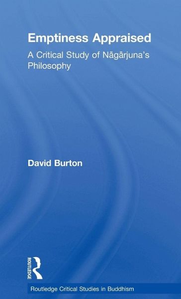 Emptiness Appraised Emptiness Appraised