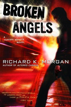 Broken Angels - Morgan, Richard K
