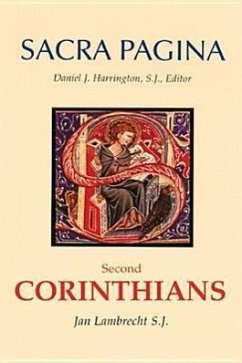 Sacra Pagina: Second Corinthians - Lambrecht, Jan