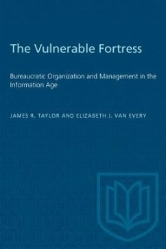 The Vulnerable Fortress - Taylor, James R; Every, Elizabeth J van