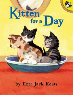 Kitten for a Day - Keats, Ezra Jack