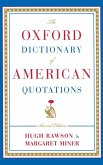 The Oxford Dictionary of American Quotations