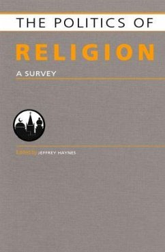 Politics of Religion - Haynes, Jeff (ed.)