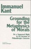 Grounding for the Metaphysics of Morals