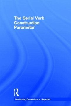 The Serial Verb Construction Parameter - Thompson Stewart, Osamuyimen