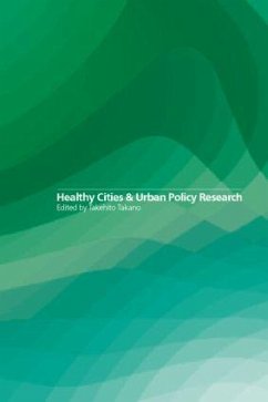 Healthy Cities and Urban Policy Research