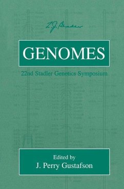 Genomes - Gustafson, J. Perry / Flavell, R.B. (Hgg.)