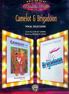 Cover Camelot and Brigadoon: vocal selections