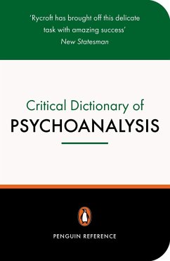 A Critical Dictionary of Psychoanalysis - Rycroft, Charles