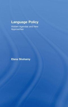 Language Policy - Shohamy, Elana