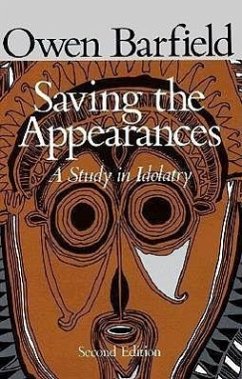Saving the Appearances - Barfield, Owen