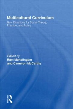 Multicultural Curriculum - Mahalingam, Ram; Mccarthy, Cameron