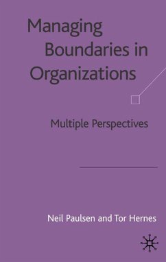 Managing Boundaries in Organizations - Paulsen, Neil