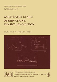 Wolf-Rayet Stars: Observations, Physics, Evolution - de Loore, C. / Willis, A.J. (Hgg.)