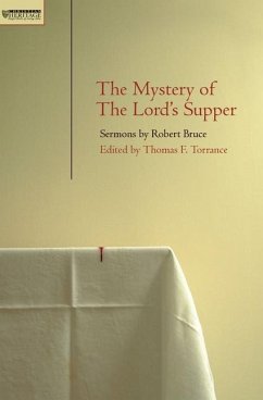 Mystery of the Lord's Supper - Torrance, T. F.