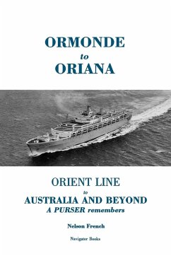 Cover Ormonde to Oriana