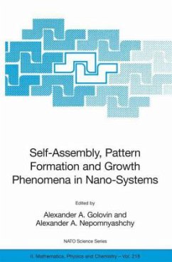 Self-Assembly, Pattern Formation and Growth Phenomena in Nano-Systems - Golovin, Alexander A. / Nepomnyashchy, Alexander A. (eds.)