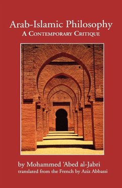 Cover Arab-Islamic Philosophy