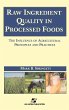 Raw Ingredients in the Processed Foods:... - Bild 1