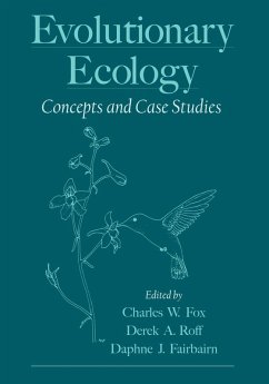 Evolutionary Ecology Cover Evolutionary Ecology