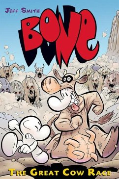 The Great Cow Race: A Graphic Novel (Bone #2) - Smith, Jeff