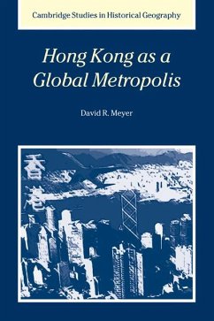 Cover Hong Kong as a Global Metropolis