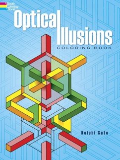 Cover Optical Illusions Coloring Book