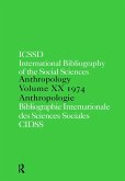 Ibss: Anthropology: 1974 Vol 20